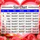 thumbnail image 4 of TaTaai Women's Valentine's Day Printed V-Neck Long-Sleeve T-Shirt, Loose Casual Top, Durable Fabric for All Season Daily Party Work Wear Gift, 4 of 5