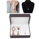 thumbnail image 5 of Conjunto de Collar de Pulsera de Reloj de Mujer de Estilo Empresarial, Conjunto de Joyería de Regalo de Cumpeados de Aniversario, que incluye el collar de pulsera de Joyería,, 5 of 7