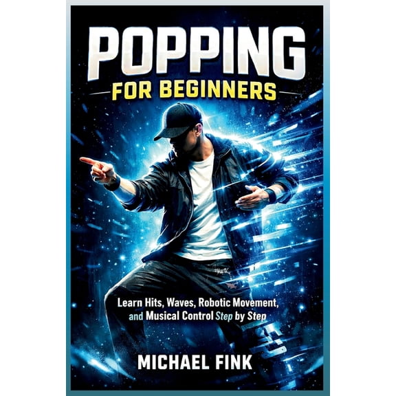 Popping For Beginners: Master Hits, Waves, and Robotic Movement with Step-by-Step Practice, (Paperback)