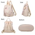thumbnail image 4 of 2022 Mochila Impermeable Oxford Para Mujer De Moda Antirrobo Escolar De Alta Calidad De Gran Capacidad, 4 of 4
