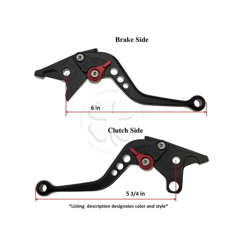 三 Gold CNC Shorty Brake Clutch Lever Kawasaki Ninja ZX 7 7R 9R 10