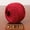 Moderate Red, variant on Xiao Hua cotton yarn, 50g 1 roll red lace thread for crochet, soft crochet thread for summer tops, perfect for crochet projects, lightweight lace thread perfect for handicrafts