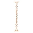 thumbnail image 2 of Bling Band Compatible for Apple Watch 38mm 40mm 41mm for Women, Cute Fashion Sparkle Bracelet Jewelry Metal Strap with Bands Removal Tool for iWatch Series 9 8 7 6 5 4 3 2 1 SE,Rosegold, 2 of 9