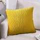 thumbnail image 4 of Funda de almohada de terciopelo a rayas tapizada para sofá, sala de estar, dormitorio, funda de cojín, 4 of 6