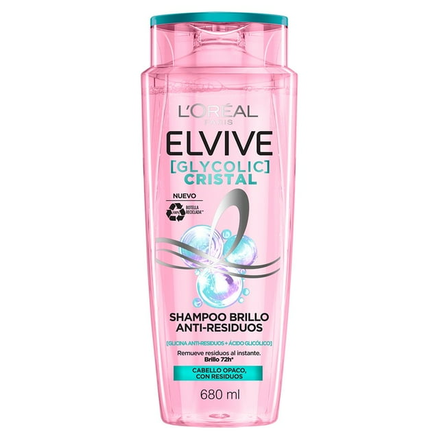 Shampoo Lóréal Elvive Glyco Crystal 680ml