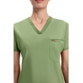thumbnail image 4 of Cherokee Form Women's Scrubs Top Tuckable V-Neck CK819, 4 of 8