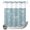 Dusty Blue, Fog Blue, Cream, Slate, variant on No Hook Shower Curtain, Grey Butterfly Botanical Shower Curtains for Bathroom with See Through Top Window, Summer Plants Line Art Waterproof & Washable Bath Curtain Extra Long 72"x96"