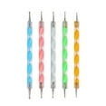 thumbnail image 3 of 20 piezas Set Mandala Dotting Tools DIY Pintura Stencils Ball Stylus Palette Pinceles para Canv CACAGOO  pincel, 3 of 5