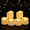 Multicolor, variant on Homemory Flameless LED Tealight Candles Battery Operated Timer Operated 6-Pack