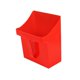 thumbnail image 4 of Recogedor de mano, recogedor de limpieza, pala para basura resistente, pala para jardín, para oficina, pelo de mascotas, mesa de escritorio Rojo, 4 of 8
