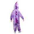 thumbnail image 3 of Rubies Purplesaurus Rex Dinosaur Costume for Babies, Girls, 3 of 5