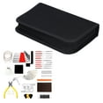 thumbnail image 3 of Fournitures d'Instrument de Musique, Kit d'Outils de Réparation de Guitare Ensemble d'Outils de Réparation de Guitare Utilisation Pratique, 3 of 14