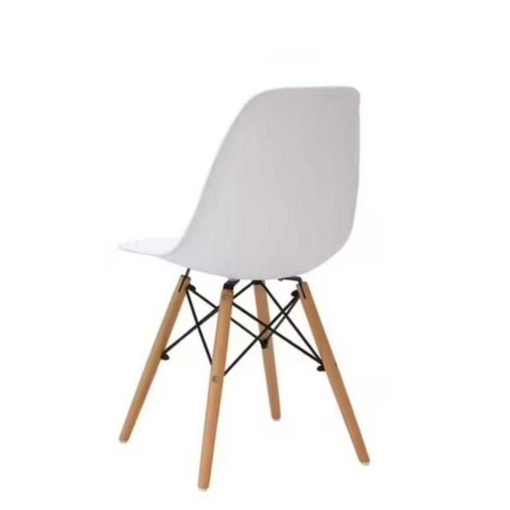 Heavenly Collection White Kids Chair SET OF 2