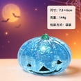 thumbnail image 4 of Halloween Pumpkin Dumpling Squeeze Mystery Box, Mystery Squishy Dumpling, Cute Squishy Dumpling Stress Relief Toy with Realistic Texture, Glitter Stress Relief Squeeze Balls, Party & Birthday Gifts, 4 of 8