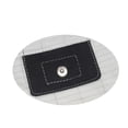 thumbnail image 3 of LEFU Grounding Sheet Silver Fiber Conductive Organic Sleep Mat for Bed EMF Protection Earthing Blanket Natural Cotton Fabric (29x75 Inches, White), 3 of 7