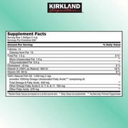 Kirkland Signature Wild Alaskan Fish Oil, 1,400 mg., 230 Softgels