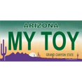 thumbnail image 2 of Arizona My Toy Photo License Plate  Free Personalization on this Plate, 2 of 2