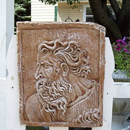 Athena Garden Moses Garden Plaque