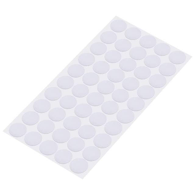 Unique Bargains Double-Sided Adhesive Dots Acrylic 100pcs 20mm Transparent Dots Tape Sticker for Craft DIY Decoration