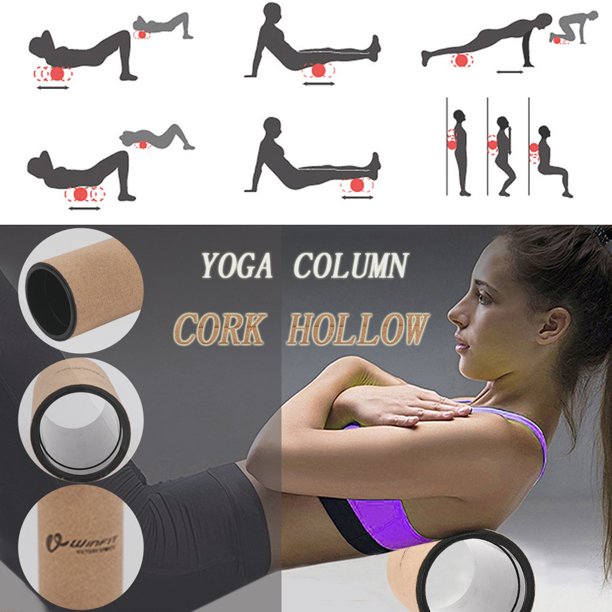 Sports Foam Shaft Muscle Relaxation Massage Stick Roller Hollow Yoga Column