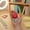 Red-2A, variant on MMJ Fidget Toys Stress Relief Toys Egg Face Squeeze Slow Rising Soft Pinch Sensory Desk Anxiety Calming 2.76x1.97in
