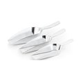 thumbnail image 3 of Fox Run 58505 Aluminum Scoop Set, Regular, Silver, 3 of 4
