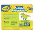 thumbnail image 4 of Washable Fingerpaint Pack, 3 Assorted Bright Colors, 8 Oz Tube, 3/pack | Bundle of 2 Each, 4 of 4