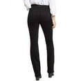 thumbnail image 2 of NYDJ womens  Barbara Black Bootcut Tall Jean, 12T, 2 of 3