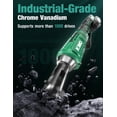 thumbnail image 3 of Llave de trinquete inalámbrica KIMO 20 V 3/8 89 ft-Lbs con 2 x 2.0 Ah, 3 of 9