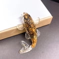 thumbnail image 1 of Creative Artificial Koi Fish Ornament Pretty Natural Crystal Desk Car Home Decor, 1 of 8