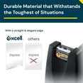 thumbnail image 6 of Excell - Desk Tape Non-skid Base Dispenser 3pc, 3/4" Wide, 1" Core, Durable Plastic Tape Holder, Heavy Duty Tape Dispenser, Weighted Tape Dispenser for Desk, Easy One Hand Use, 1 inch Tape Dispenser, 6 of 7