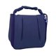 thumbnail image 1 of Bolsa de maquillaje portátil, informal, de moda, para guardar brochas y cosméticos. Azul oscuro, 1 of 9