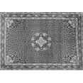 thumbnail image 1 of Ahgly Company Indoor Rectangle Medallion Gray Traditional Area Rugs, 6' x 9', 1 of 1