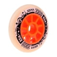 thumbnail image 2 of Roues de Remplacement pour Patins à Roues Alignées en PU d'Extérieur - 4 Couleurs Orange, 2 of 7