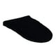 thumbnail image 1 of Funda para tapa de inodoro, alfombrilla flexible y práctica para el asiento del baño. negro, 1 of 9