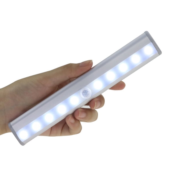 86 g 4 baterías de tamaño 7 en el modelo de batería Pantalla capacitiva de 10 LED Sin ajuste de engranaje Contiene 10 LED brillantes, luz blanca pura, LED de ahorro de energía y detección de