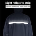 thumbnail image 2 of Moyic Traje impermeable desmontable para adultos con tira reflectante para pesca con protección de pie Almacenamiento y organización del hogar XXL Moyic HA023977-02, 2 of 6