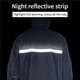 thumbnail image 4 of Toystoory Traje impermeable desmontable para adultos, ropa impermeable, traje de lluvia transpirable, prendas de vestir impermeables ajustables Almacenamiento y organización del hogar XXL, 4 of 6