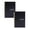 Black, variant on QIJGEBGG Monthly Budget Book with Expense Tracker Notebook, Undated Bill Organizer & Finance Planner to Take Control of Your Money, Account Book to Manage Your Finances