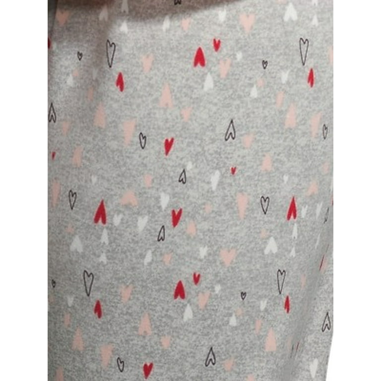 EV1 from Ellen DeGeneres Love Hearts Short Sleeve Top Pant