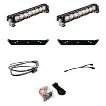 Baja Design 448065 10in. S8 D/C Clear Behind Grill Kit For 21-23 Ford Raptor