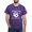 Purple, variant on CafePress - The Rotation Of The Earth Dark T Shirt - Men's Classic Cotton T-Shirts