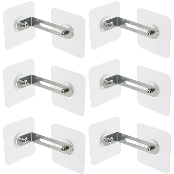 6 Pcs Anti-tip Cabinet Baby Proofing Kit Safety Furniture Anchor Bolt Childrens Bookshelf