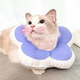 thumbnail image 3 of CSChome Cat Recovery Collar Pet Recovery Collar - Flower Shape, Soft Comfortable, Dog Healing Collar for Post-surgery, 3 of 7
