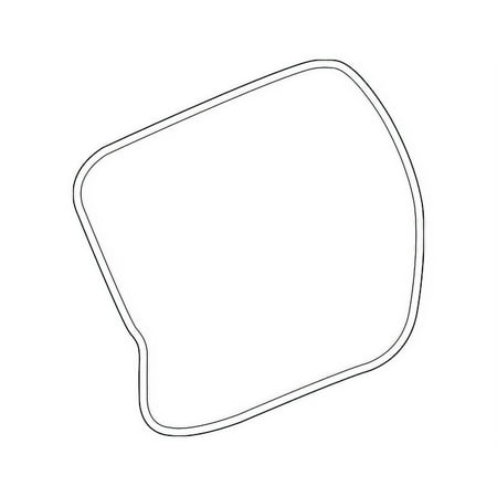 Genuine OE Subaru Weather-Strip On Body - 63516XC00A Fits select: 2019-2021 SUBARU ASCENT