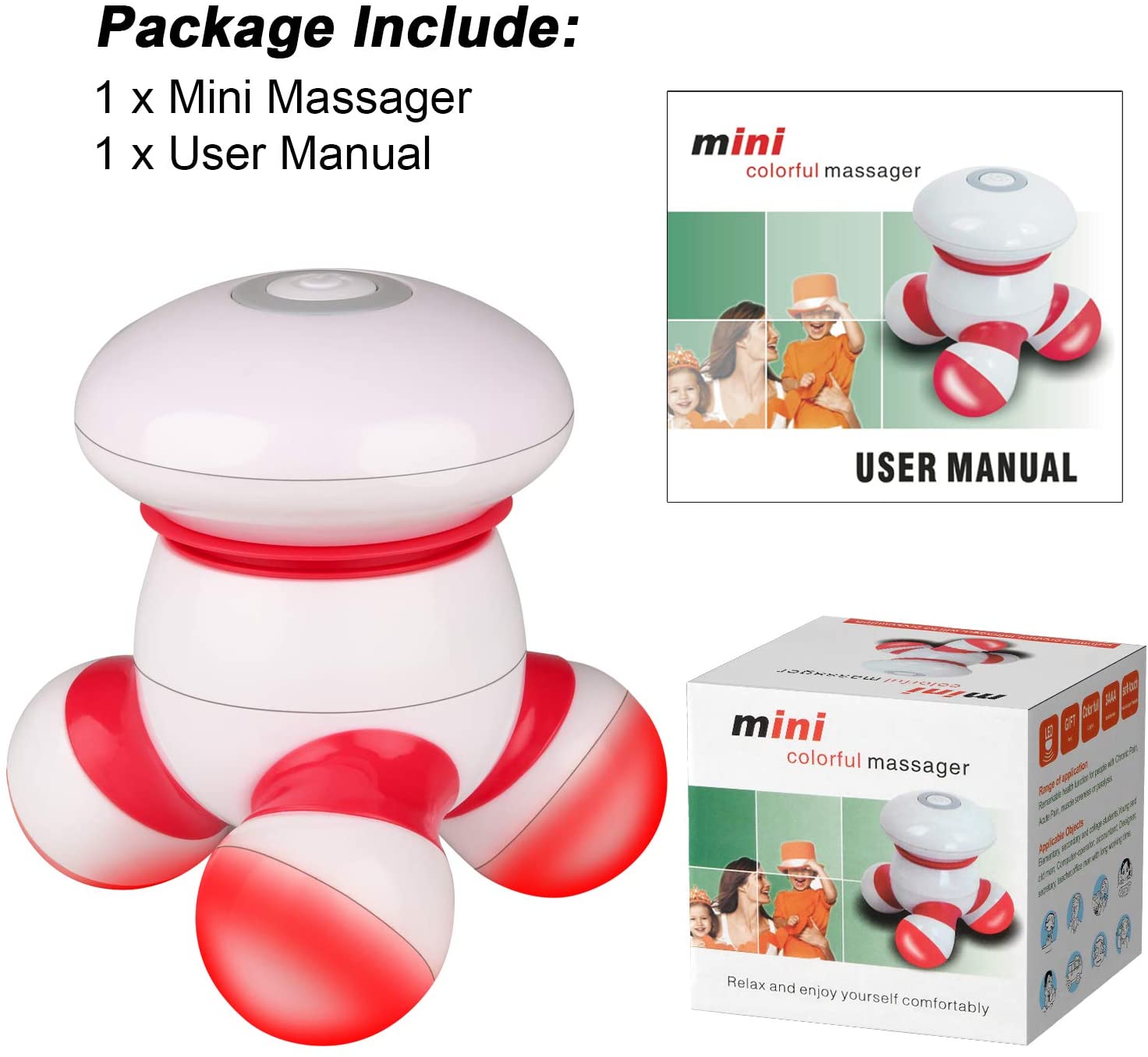 Cotsoco Handheld Vibrating Mini Massager photo 5