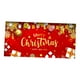 thumbnail image 1 of Banner navideño para puerta de garaje, decoración, fondo fotográfico, manta, Feliz Navidad 480cmx210cm, 1 of 7