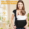 thumbnail image 4 of Portabebés Oblitor Ajustable para Niños de 11 a 27 kg, 4 of 7