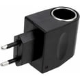 thumbnail image 1 of Convertidor de corriente para automóvil de 220 V a 12 V, adaptador de corriente para encendedor de cigarrillos de automóvil para fuente de alimentación inversor de CA a CC para automóvil eléctrico, c, 1 of 4