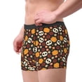 thumbnail image 2 of Uemuo Skulls Pattern Men's Boxer Briefs,Trunk Anti-Chafing,Comfortable, Durable, and Stylish Underwear-Medium, 2 of 9